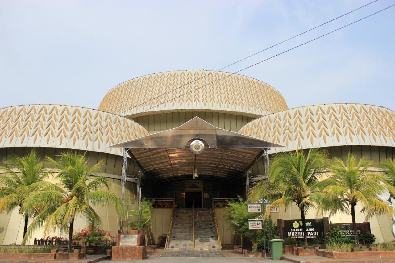 Chalet Purnama Alor Setar Exteriör bild